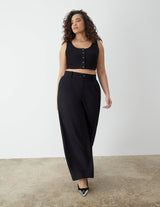 Luxe Wide Leg Pant