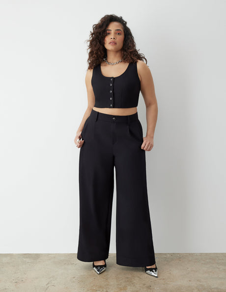 Luxe Wide Leg Pant
