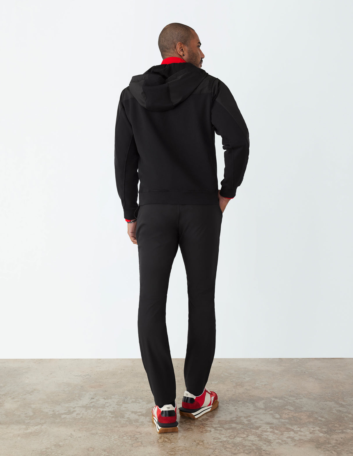 Hybrid Full Zip Hoodie