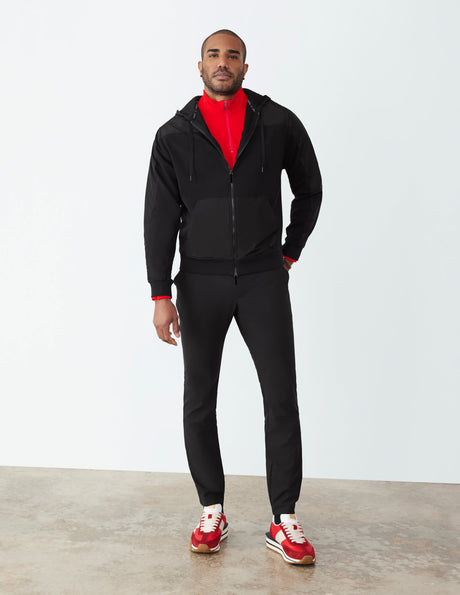Hybrid Full Zip Hoodie