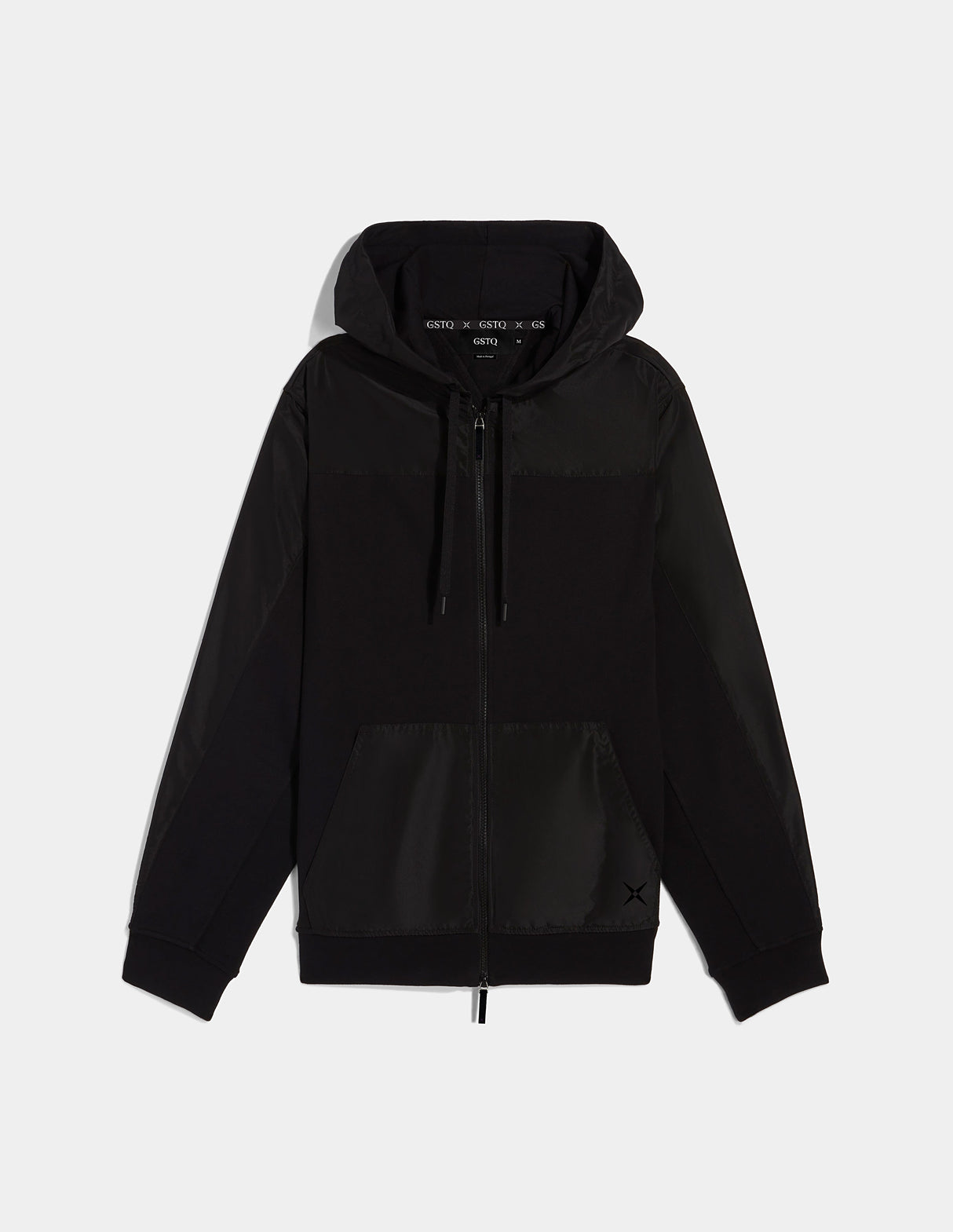 Hybrid Full Zip Hoodie