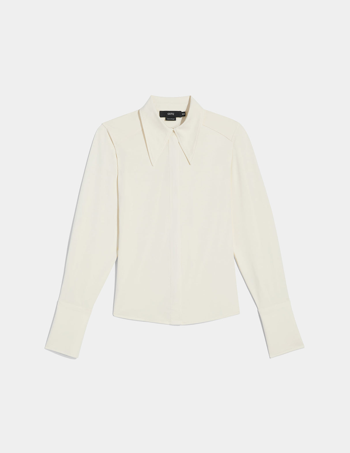Zip Front Shirt