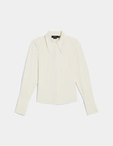 Zip Front Shirt