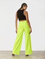 Luxe Performance Full Flare Trouser
