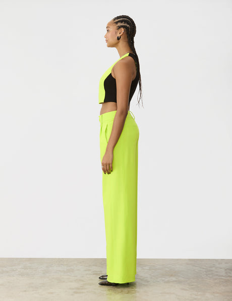 Luxe Performance Full Flare Trouser
