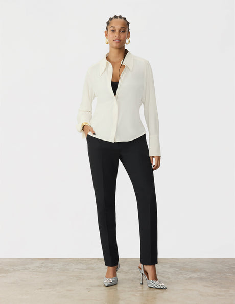 Zip Front Shirt