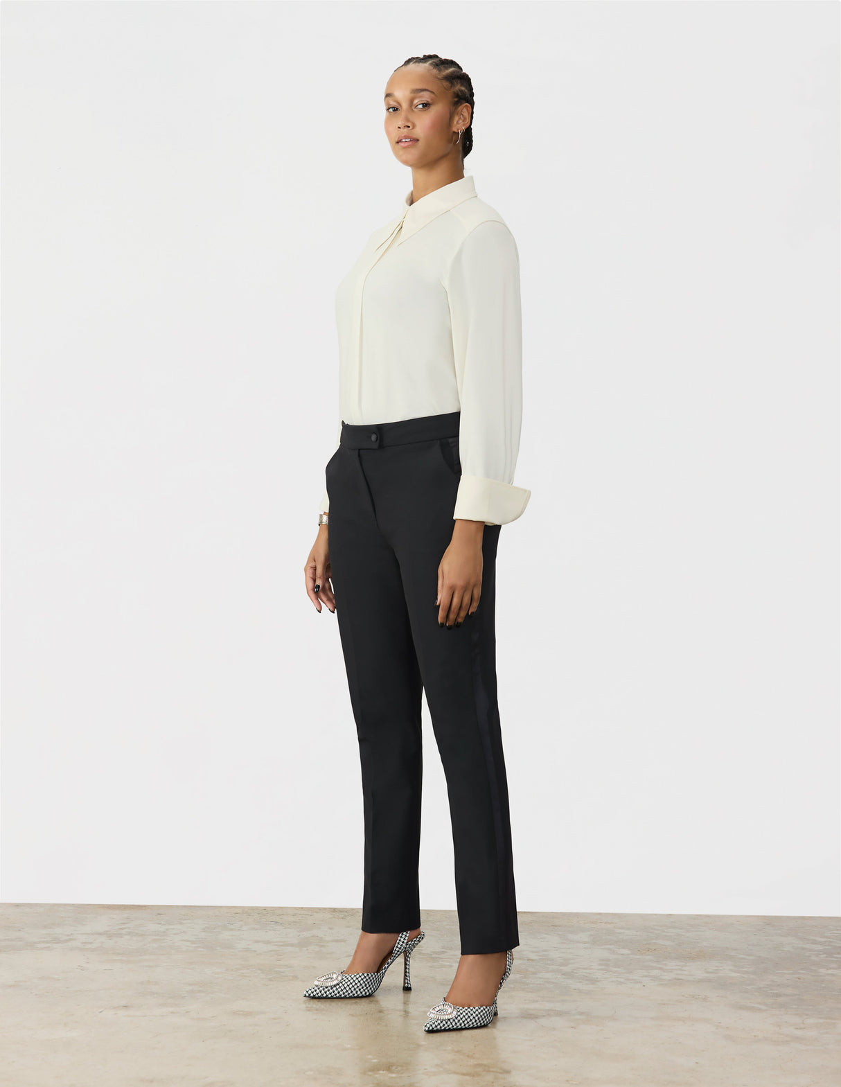 Zip Front Shirt