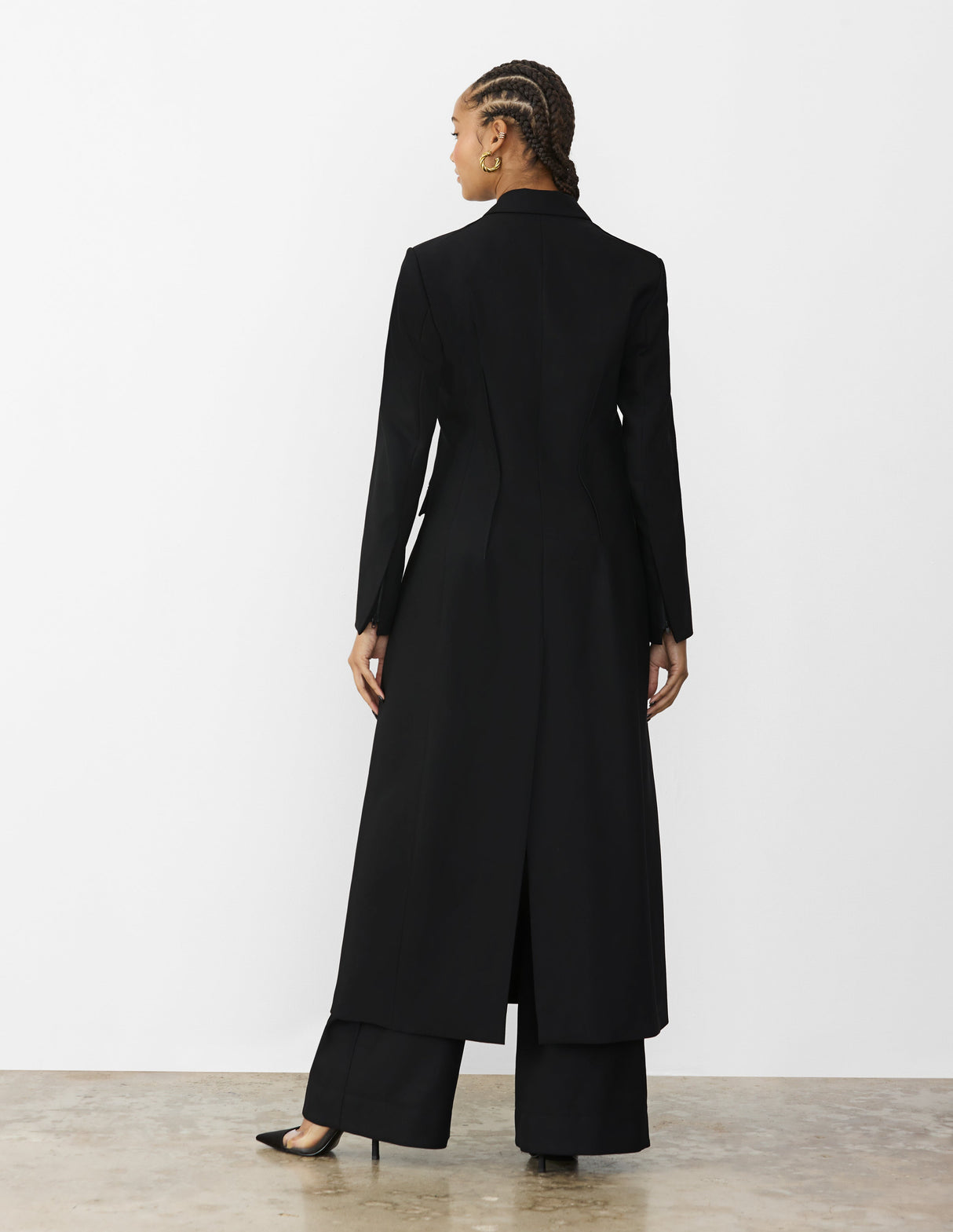 Luxe Full Length Blazer