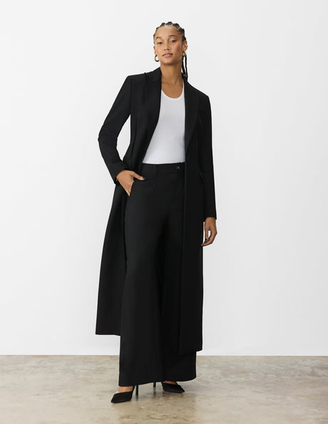 Luxe Full Length Blazer