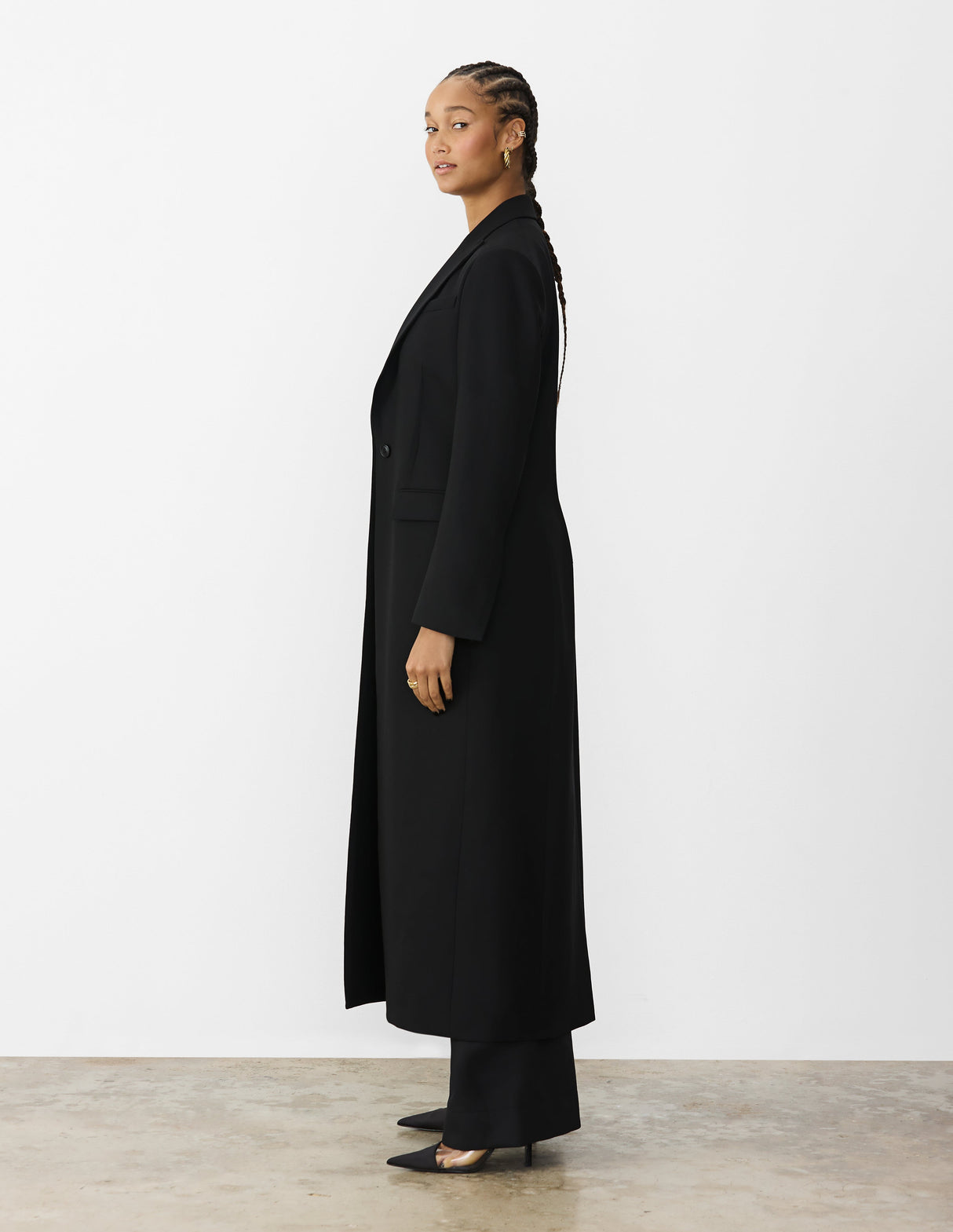 Luxe Full Length Blazer