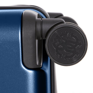 Roberto Cavalli 3 Piece Luggage Set with Expandable Hard Shell & 8 Spinner Wheels