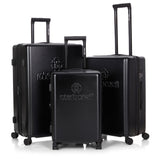 ROBERTO CAVALLI 3 Piece Luggage Set with Expandable Hard Shell & 8 Spinner Wheels