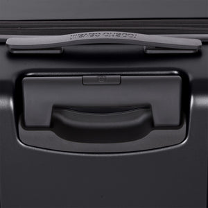 Roberto Cavalli 3 Piece Luggage Set with Expandable Hard Shell & 8 Spinner Wheels