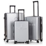 ROBERTO CAVALLI 3 Piece Luggage Set with Expandable Hard Shell & 8 Spinner Wheels