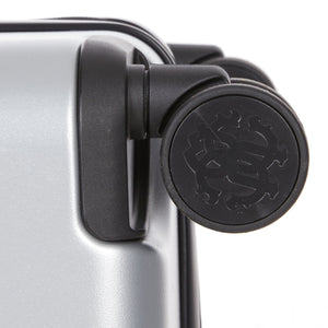 Roberto Cavalli 3 Piece Luggage Set with Expandable Hard Shell & 8 Spinner Wheels