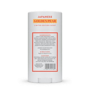 Native Limited Edition Global Flavors Japanese Golden Pear 2.65 fl oz - Imperfect Container