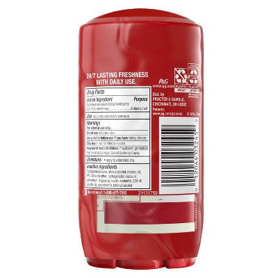 Old Spice Deep Sea Solid Antiperspirant & Deodorant for Men Sea Mineral Scent 2.6oz 2-Pack