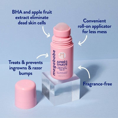 Megababe Après Shave Hair Treatment Trial Size 1.7 fl oz