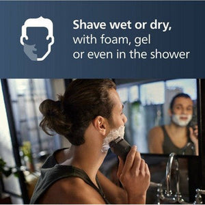 Philips Norelco Wet & Dry Men's Rechargeable Electric Shaver 2600 - Imperfect Box