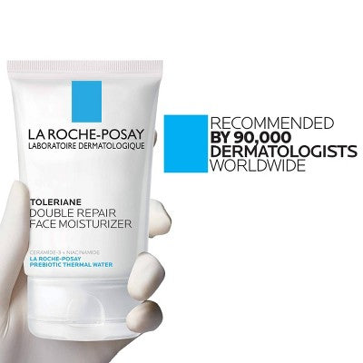 La Roche Posay Toleriane Double Repair Face Moisturizer 1.35 fl oz - Imperfect Box