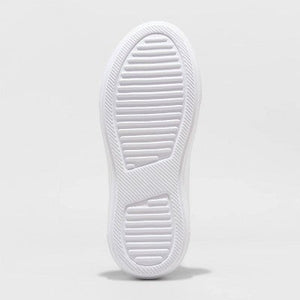 Open Box - Wild Fable Women's High Top Lace-Up Sneakers Memory Foam Insole High-Top Fit