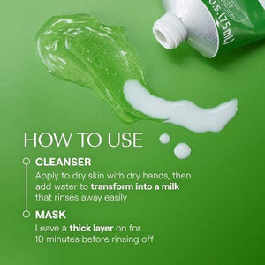 Weleda Skin Food 2-In-1 Cleanser & Mask 2.5 fl oz