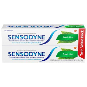 Sensodyne-Fresh-Mint-Sensitivity-Protection-2pk-Toothpaste-Imperfect-Box-Toothpaste
