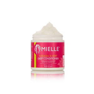 Mielle Organics Babassu Mint Deep Conditioner 8oz - New