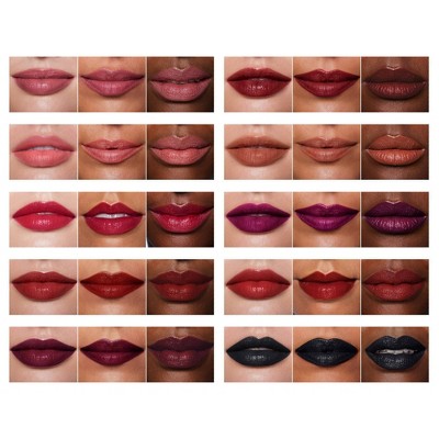 e.l.f. O Face Satin Lipstick Pleased 0.13oz