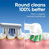 Oral-B ProClean Battery Electric Toothbrush Whitening Clean White - New