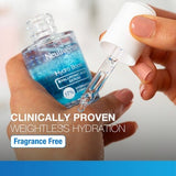 Neutrogena Hydro Boost Hyaluronic Acid Face Serum with Vitamin B5 for Dry Skin 1 fl oz - Imperfect Box