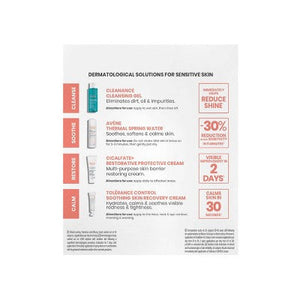 Avene Dermatologist Recommended Sensitive Skin Starter Kit 4ct - Imperfect Box