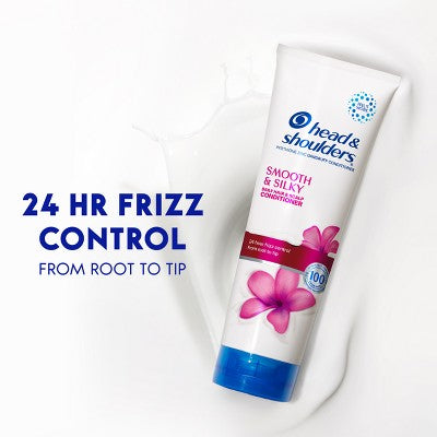Head & Shoulders Smooth & Silky Paraben Free Shampoo and Conditioner Dual Pack 23.1 fl oz