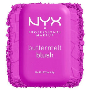 NYX Professional Makeup Buttermelt Blush All The Butta 0.17oz - New