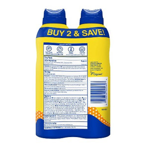 Banana Boat Kids Sunscreen 12oz 2-Count Spray Lotion