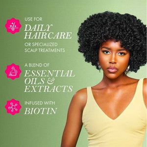 Mielle Organics Rosemary Mint Scalp & Strengthening Hair Oil 2 fl oz