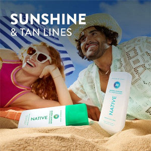 Native Mineral Sunscreen Spray Pear & Coconut Water SPF 30 7 fl oz - Imperfect Container