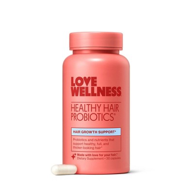 Love-Wellness-Healthy-Hair-Probiotics-for-Fuller-and-Shinier-Hair-30ct-New-Herbal-Supplements