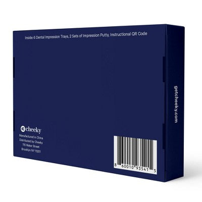Cheeky Oral Care Custom Mouth Guard & Dental Impression Kit