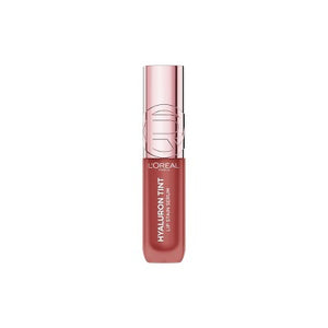 L'Oreal Paris Paradise Hyaluron Tint Lip Stain Serum 004 Tea Time 0.16 fl oz - Imperfect Container