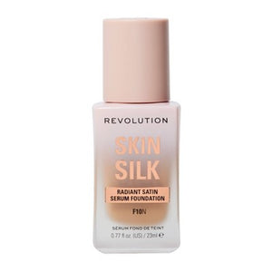 Makeup Revolution Skin Silk Serum Foundation F10N 0.77floz - New