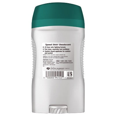 Speed Stick Solid Deodorant Fresh Scent Aluminum Free 3oz 2-Pack