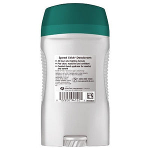 Speed Stick Solid Deodorant Fresh Scent Aluminum Free 3oz 2-Pack