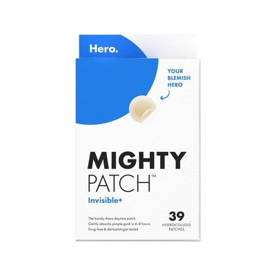 Hero Cosmetics Mighty Patch Invisible Acne Pimple Patches 39ct