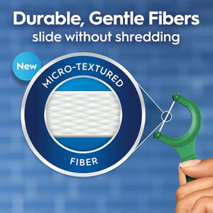 Oral-B Glide with Scope Outlast Dental Floss Picks Mint 225ct