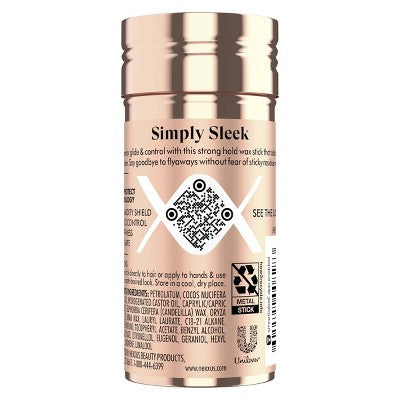 Nexxus Slick Stick Strong Hold Hair Wax 2.33oz
