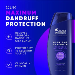 Head & Shoulders Clinical Strength Anti-Dandruff Citrus Shampoo 13.5 fl oz