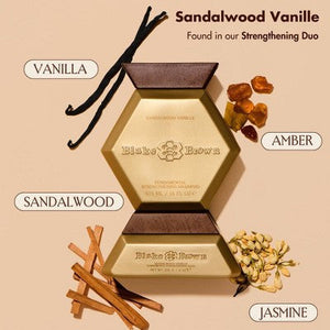 Blake Brown Fundamental Strengthening Mask Sandalwood Vanille & Warm Vanilla Fragrance 8 fl oz