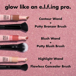 e.l.f. Halo Glow Highlight Beauty Wand IRL Angel 0.33 fl oz - Imperfect Box