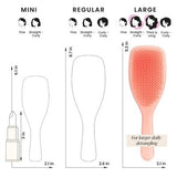 Tangle Teezer Ultimate Detangler Hair Brush Large Peach - New